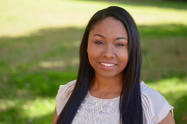 Headshot of Ebony Miles