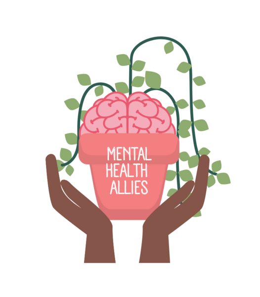 Mental Health Allies Graphic