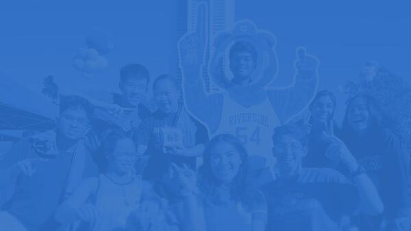 UCR Students celebrate during Homecoming.