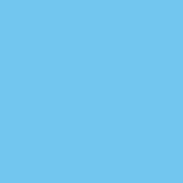 A background field of light blue.